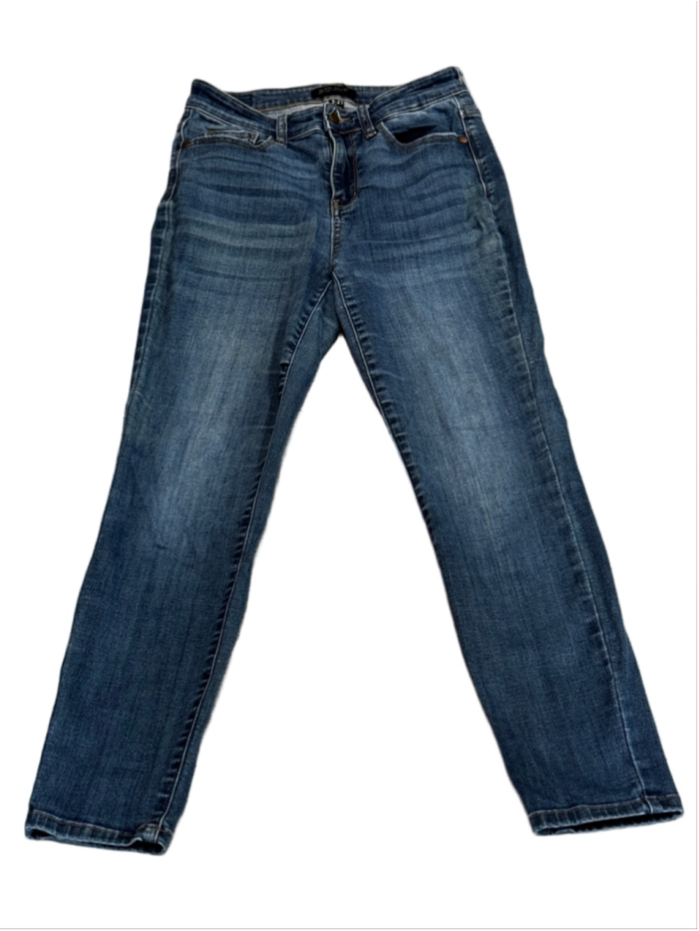 Judy Blue Relaxed Fit Simple Skinny Jeans